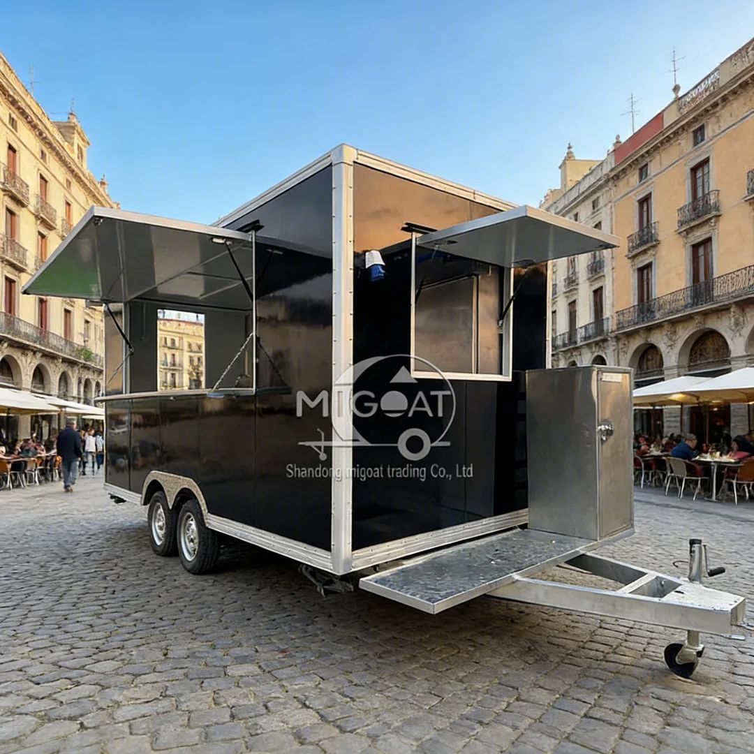 Commercial Mobile Food Cart Mu - Food Snacks To Sell ulasan dan harga