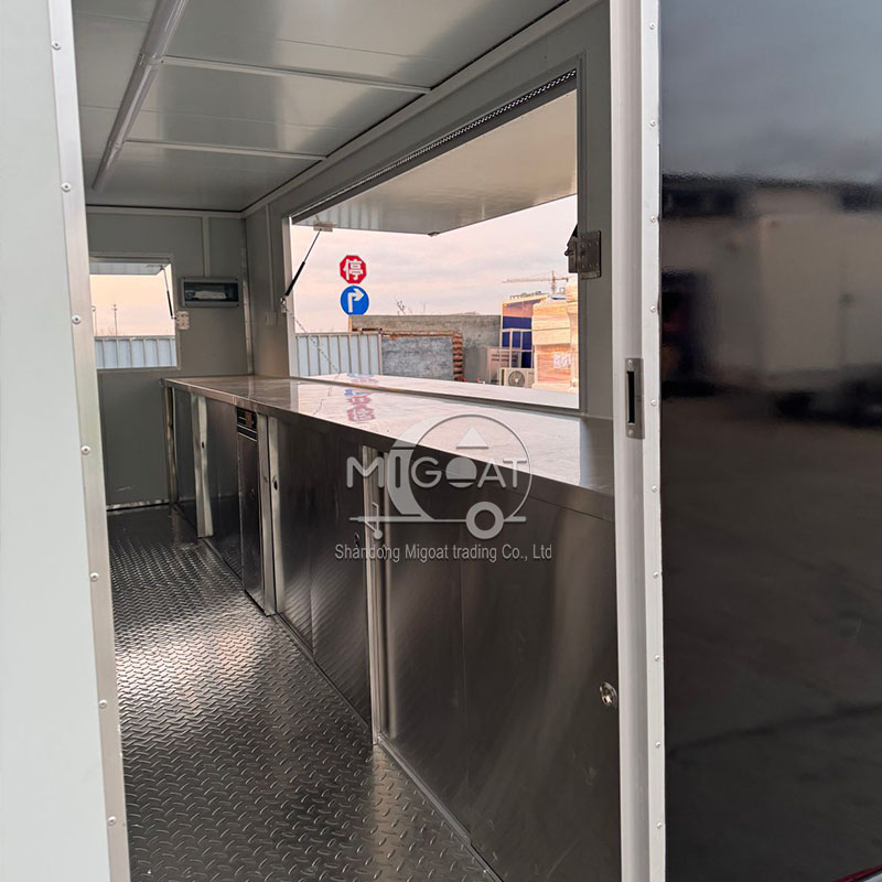 Commercial Mobile Food Cart Mu - Food Snacks To Sell ulasan dan harga