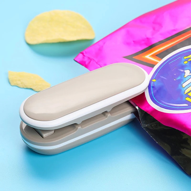 Hand Press Sealing Clip Mini H - Food Packed Snacks ulasan dan harga