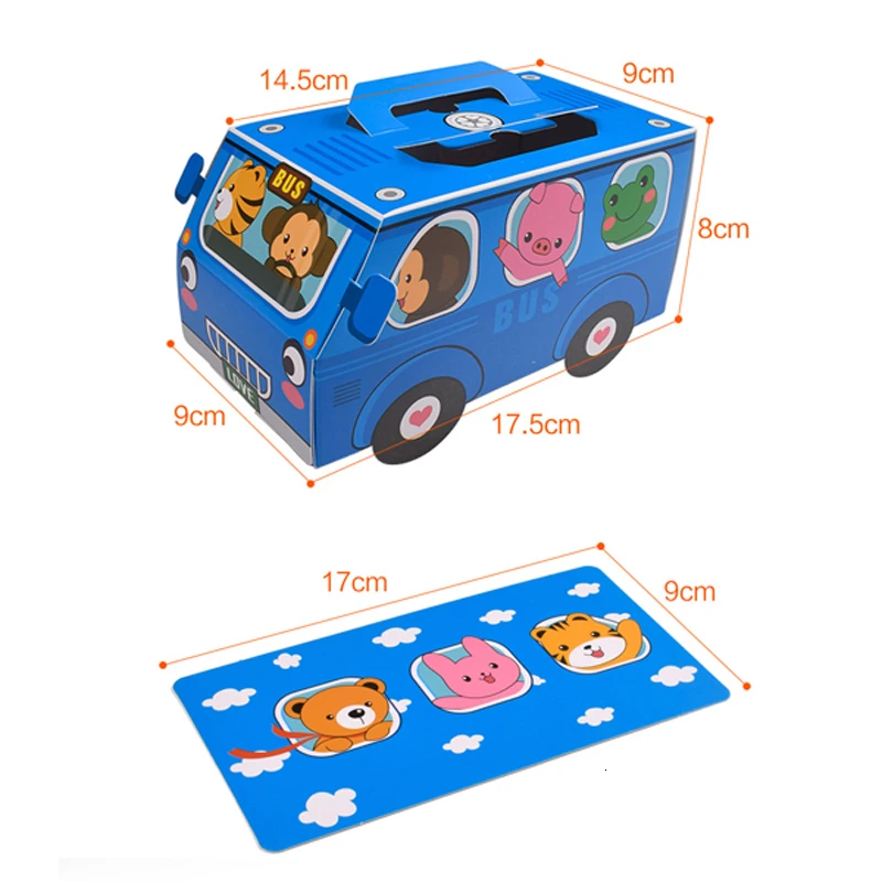 6PCS Gift Box Packaging Handle - Food Snacks For School ulasan dan harga
