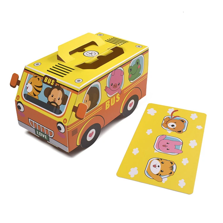 6PCS Gift Box Packaging Handle - Food Snacks For School ulasan dan harga
