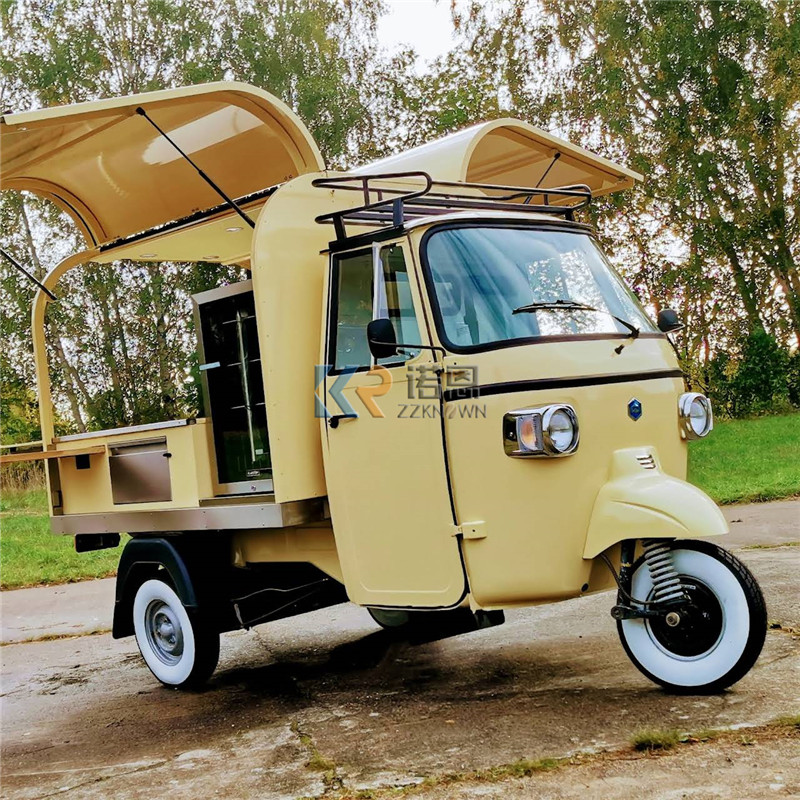 OEM Electric Tricycle Cart Fas - Food Snacks To Sell ulasan dan harga
