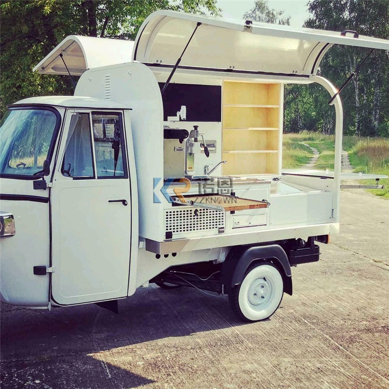 OEM Electric Tricycle Cart Fas - Food Snacks To Sell ulasan dan harga