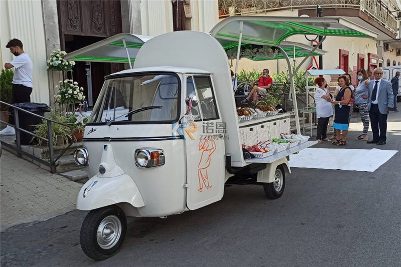 OEM Electric Tricycle Cart Fas - Food Snacks To Sell ulasan dan harga
