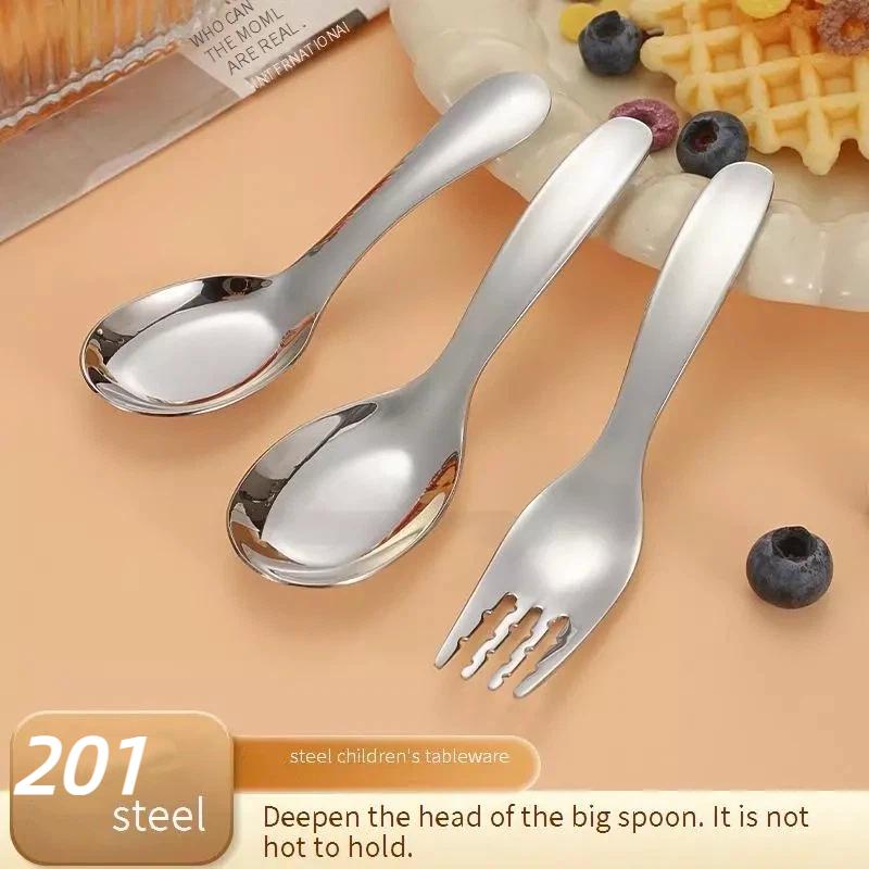 【HG】Compact Stainless Spoon An - Food Snacks Ideas For Kids ulasan dan harga
