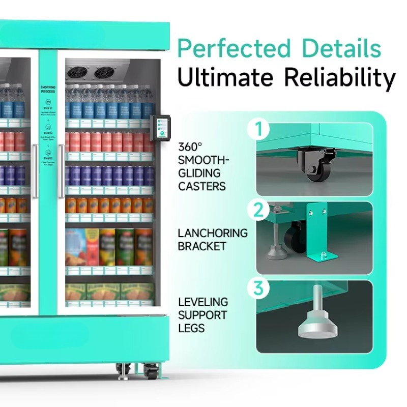 FOODLINE Customized New AI Sma - Food Snacks To Sell ulasan dan harga