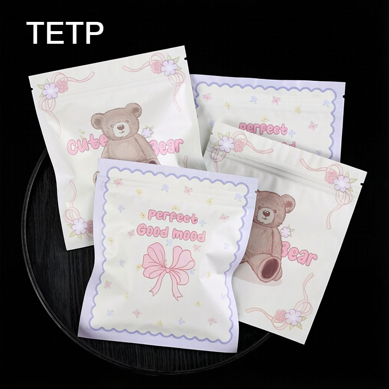 TETP 100Pcs Cartoon Aluminum F - Food Snacks For School ulasan dan harga