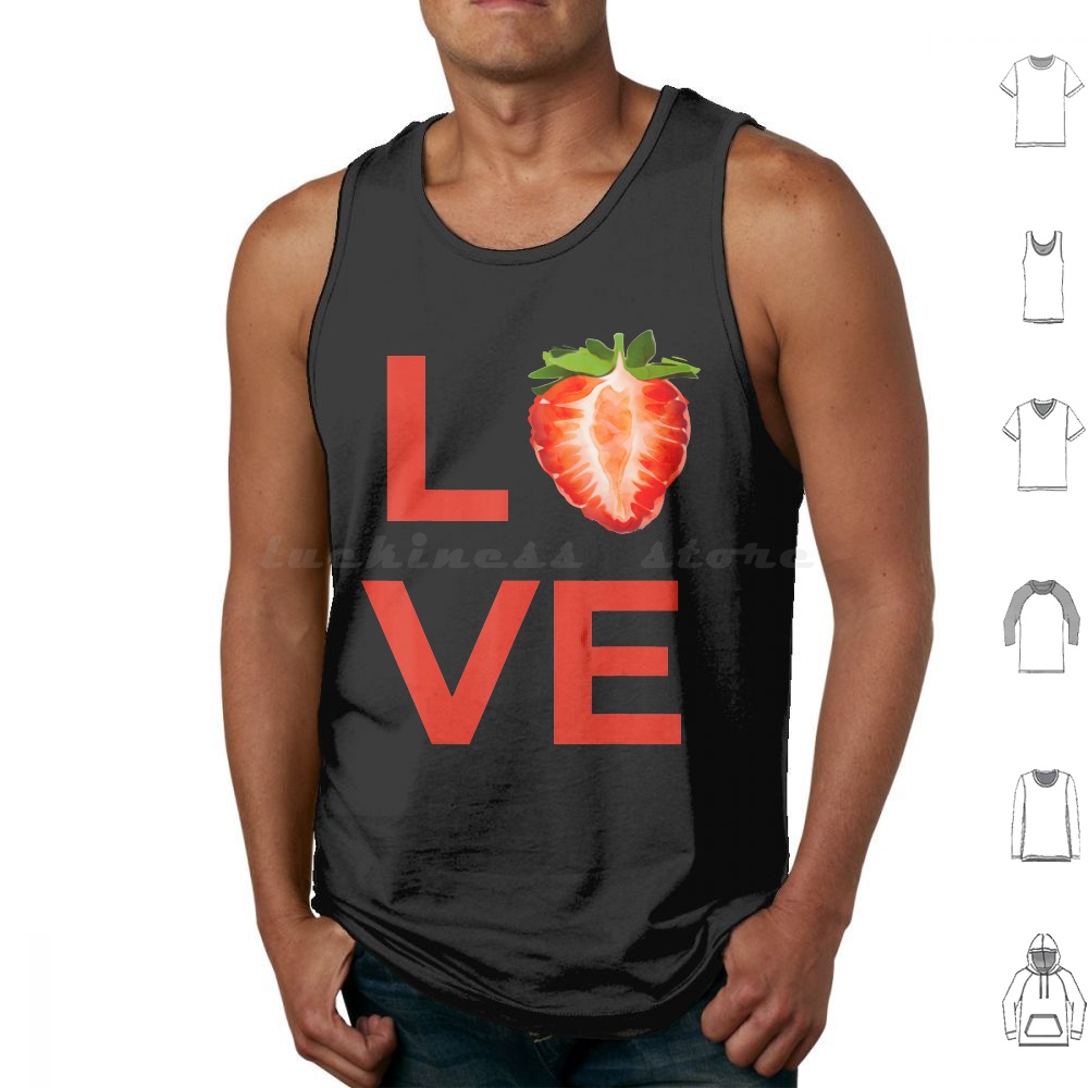 Love Strawberry Fruit Lovers V - Healthy Snacks Food ulasan dan harga