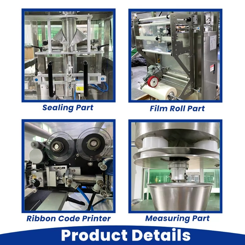 Vertical High Speed Nuts Snack - Food Packed Snacks ulasan dan harga