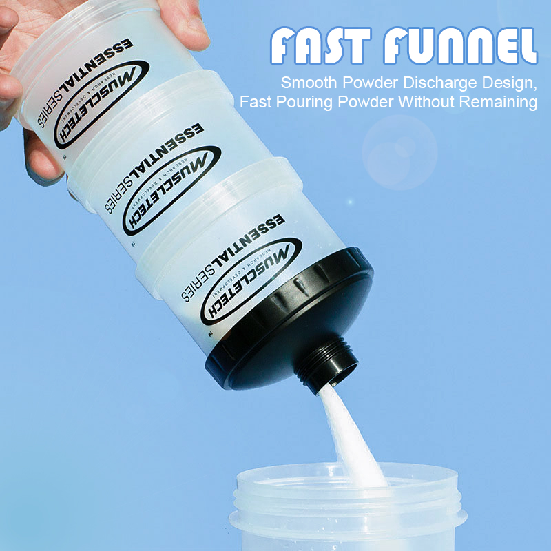 3-layer Portable Protein Powde - Healthy Snacks Food ulasan dan harga