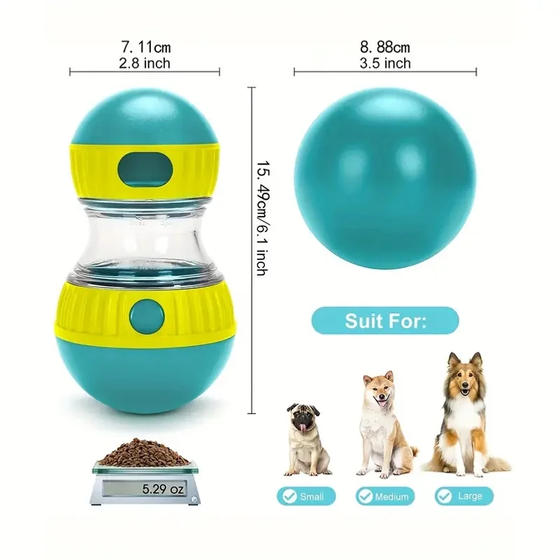 Interactive Dog Snack Dispense - Healthy Snacks Food ulasan dan harga
