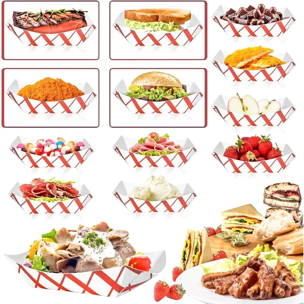 100 Pack 2Lb Kraft Paper Food  - Food Packed Snacks ulasan dan harga