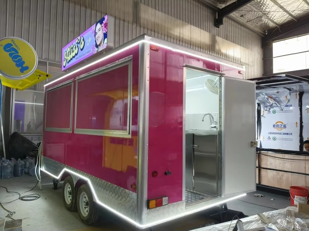 Best Selling Mobile Food Truck - Food Snacks To Sell ulasan dan harga