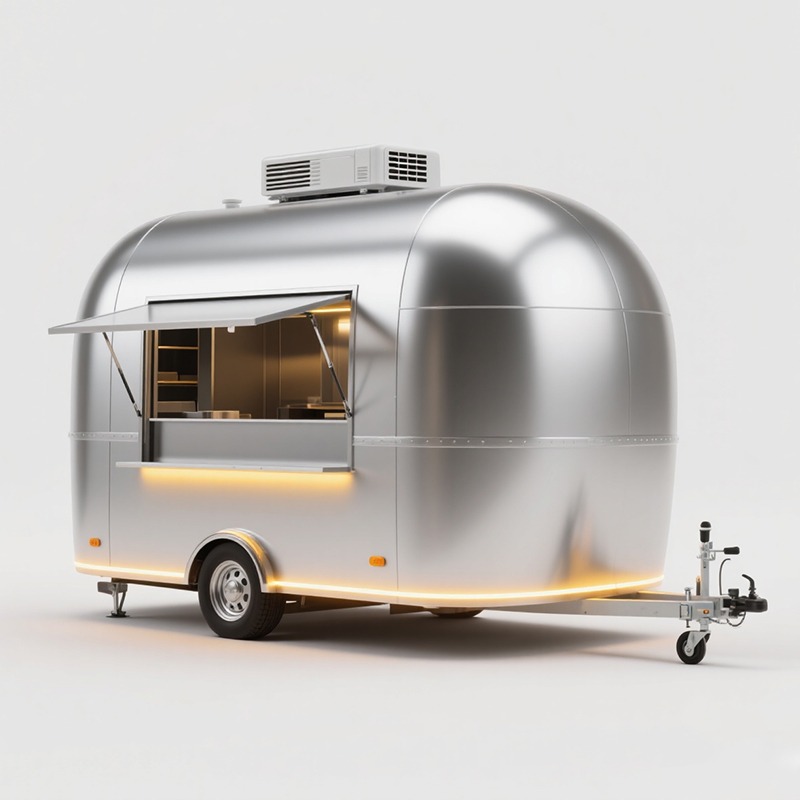 Mobile Snack Cart with Wheels  - Food Snacks To Sell ulasan dan harga
