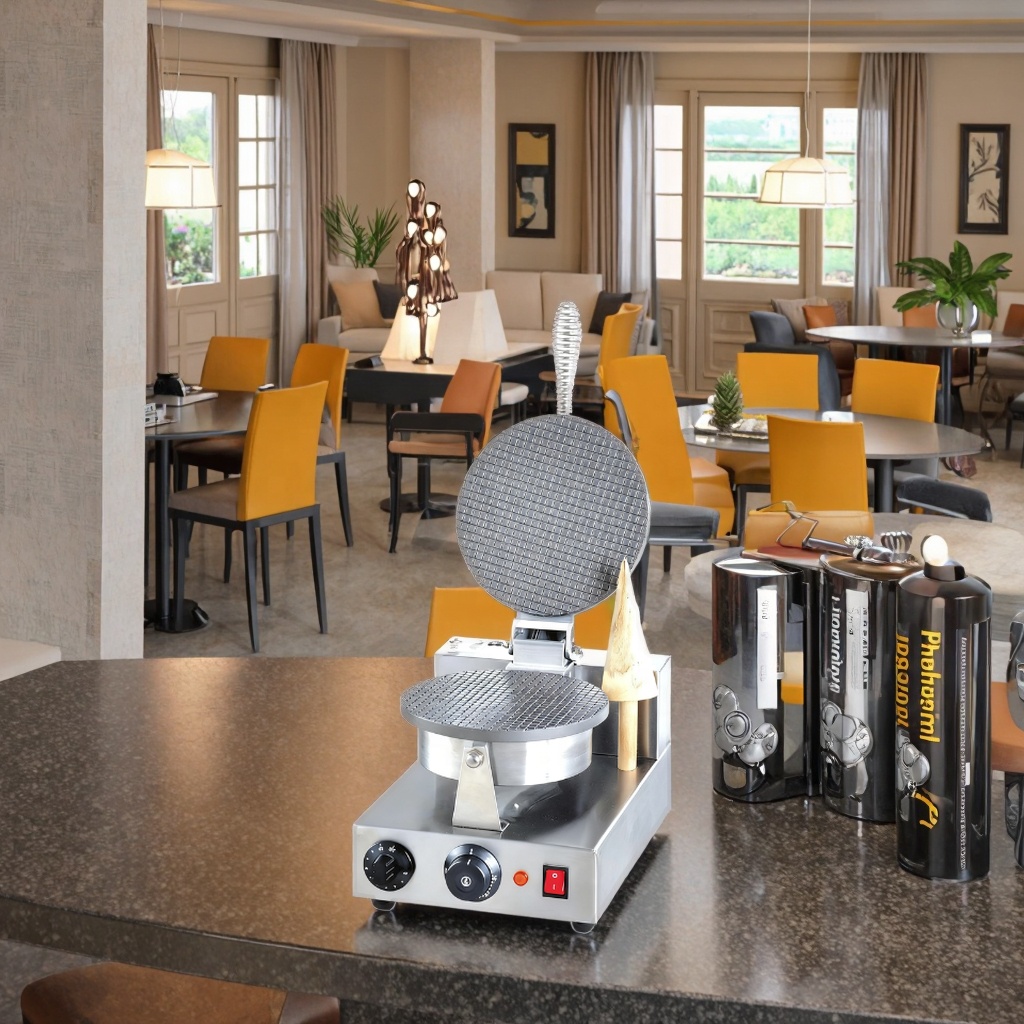 # ACommercial 220V Electric St - Food Snacks Easy To Make ulasan dan harga