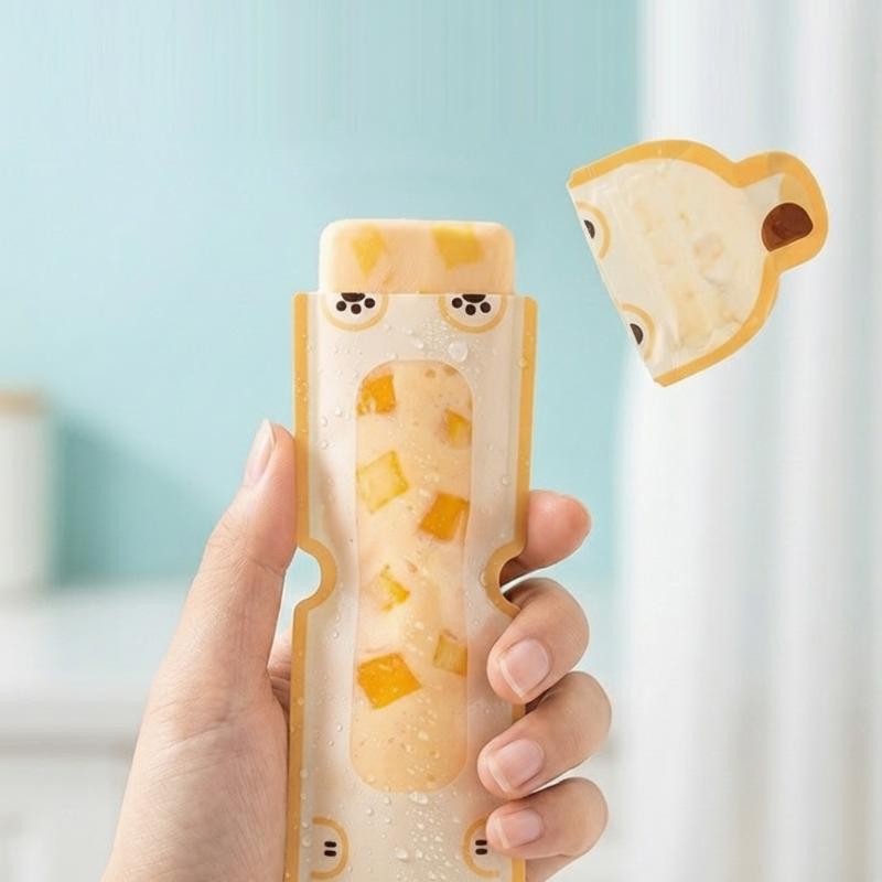 20 Pcs Cute Cartoon DIY Ice Po - Healthy Snacks Food ulasan dan harga