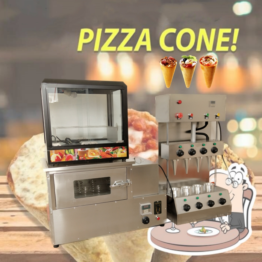 110V 220V Popular Pizza Cone M - Healthy Snacks Food ulasan dan harga