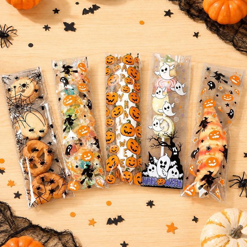 50/100Pcs Halloween Self Adhes - Food & Snacks Coloring Book Bold & Easy Designs For Adults And Kids Bold & Easy Coloring Books ulasan dan harga