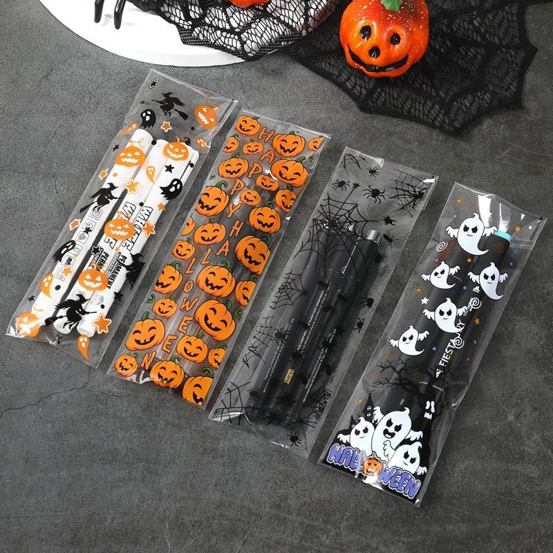 50/100Pcs Halloween Self Adhes - Food & Snacks Coloring Book Bold & Easy Designs For Adults And Kids Bold & Easy Coloring Books ulasan dan harga