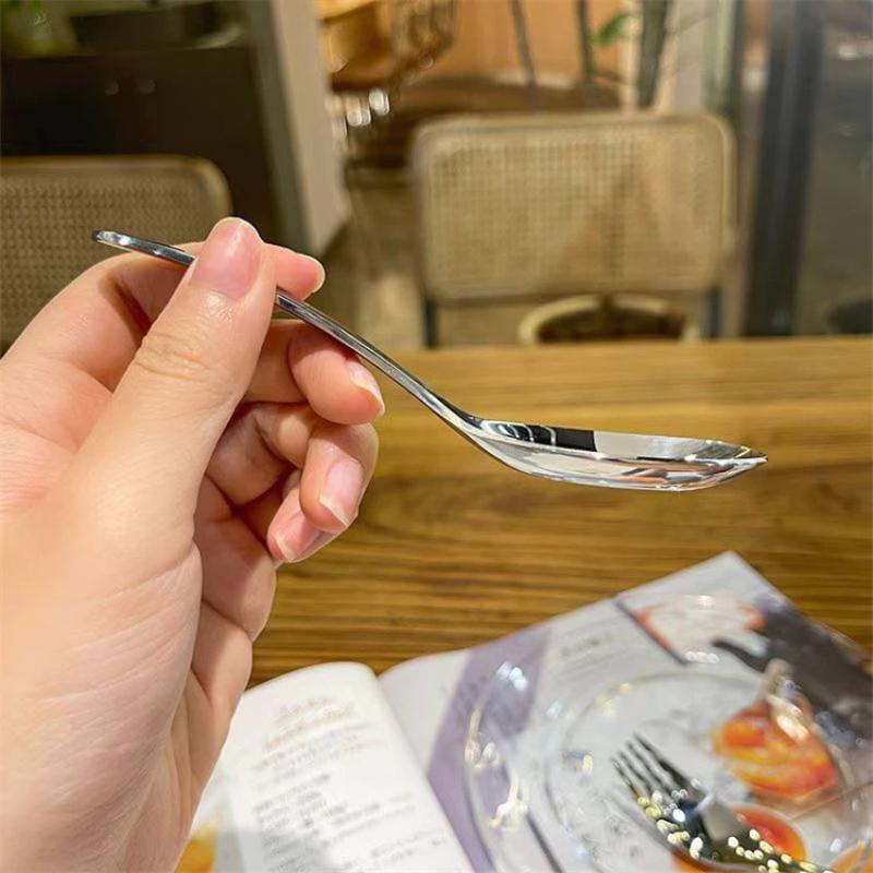 Compact Stainless Spoon And Fo - Food Snacks Ideas For Kids ulasan dan harga
