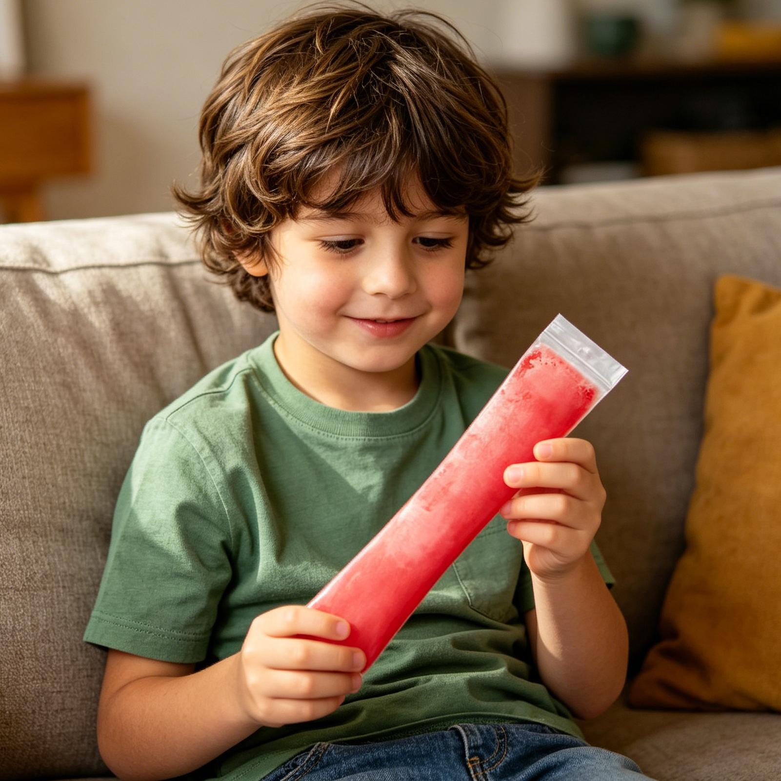 Freeze Pop Sleeve 100 Piece Le - Healthy Snacks Food ulasan dan harga